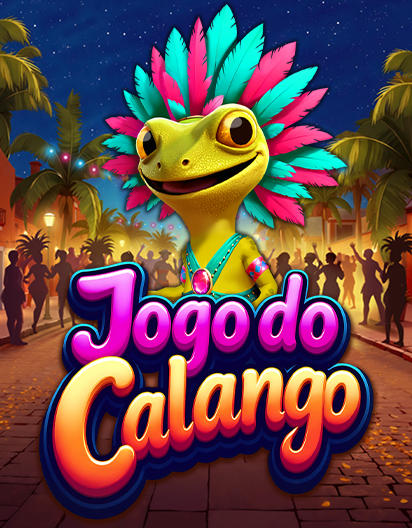 Jogo do Calango (Rich Gecko) — slot game cover art