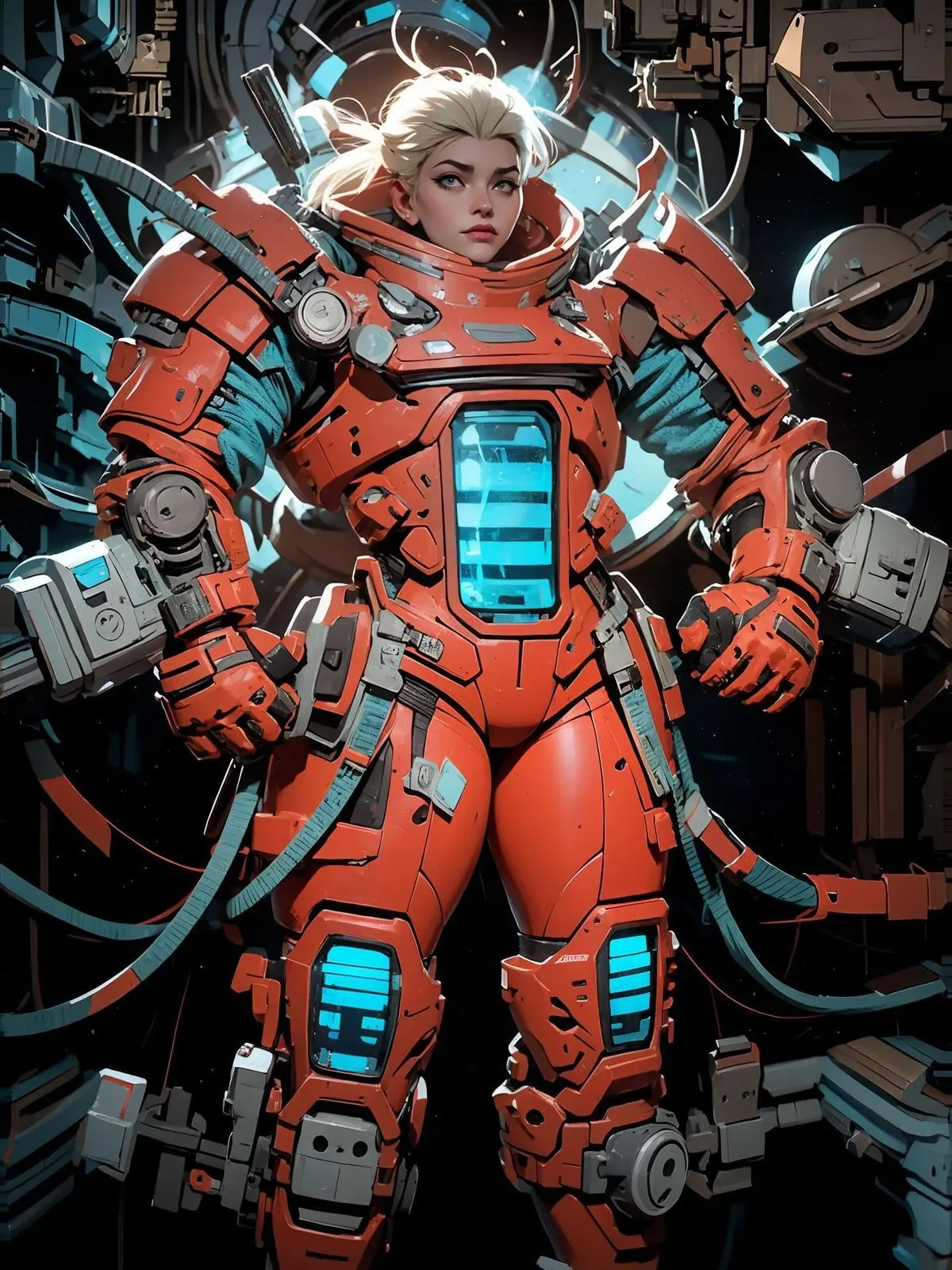 AI render