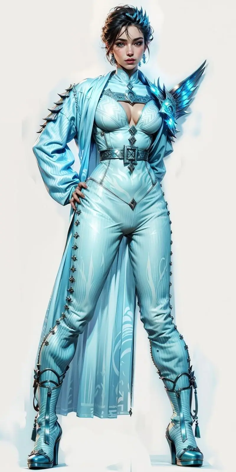 AI render